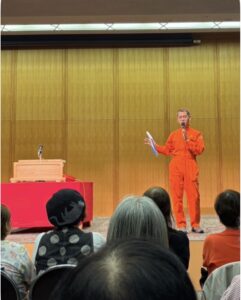「AI時代だからこそ、自分の言葉で語りたい。落語会の舞台で気づいた発信の価値」